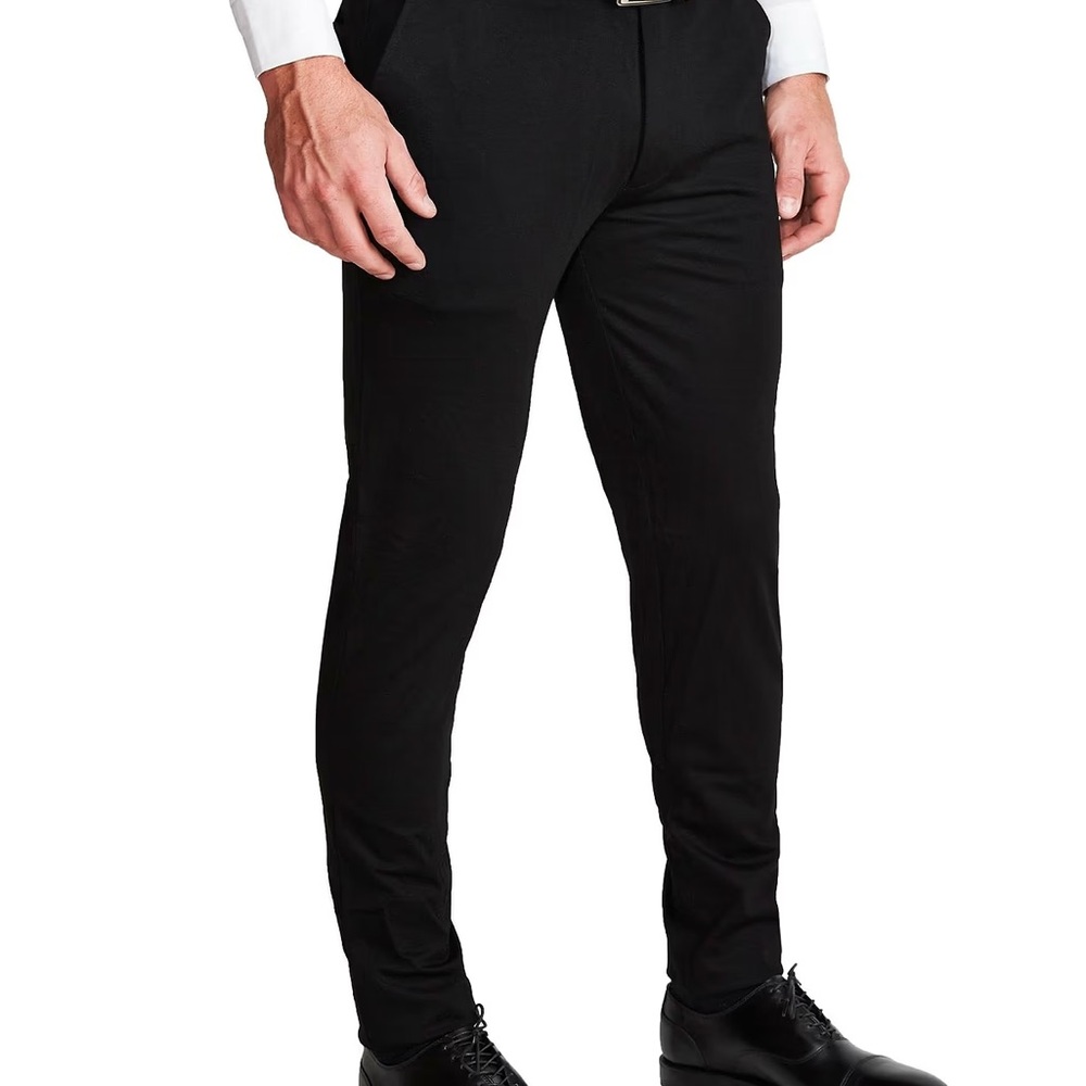 Men's Black Suit Pants